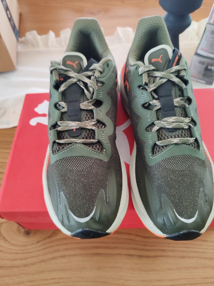 Puma Nitro Ill Erkek Kamuflaj Desenli Spor Ayakkabı - Görsel 5