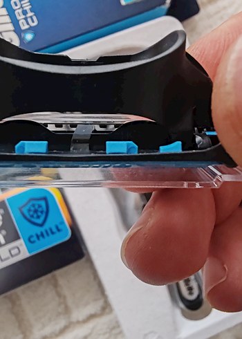 Gillette Fusion ProShield Chill - Görsel 6