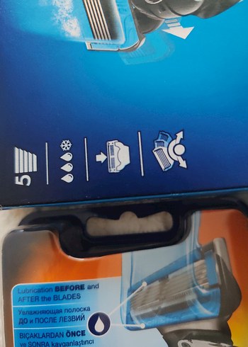 Gillette Fusion ProShield Chill - Görsel 7