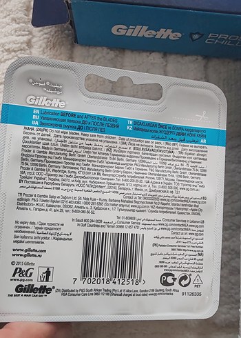 Gillette Fusion ProShield Chill - Görsel 8