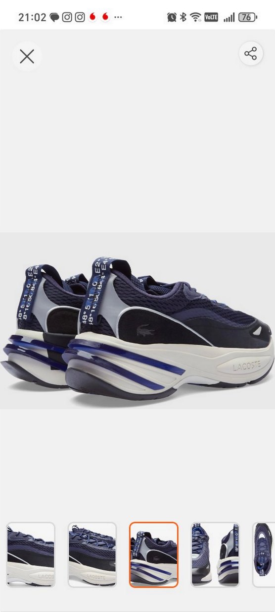 Lacoste Spor Ayakkabısı - Görsel 2