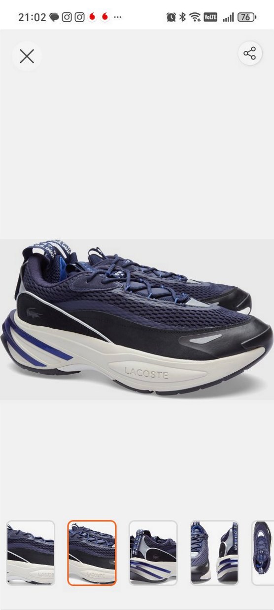 Lacoste Spor Ayakkabısı - Görsel 4