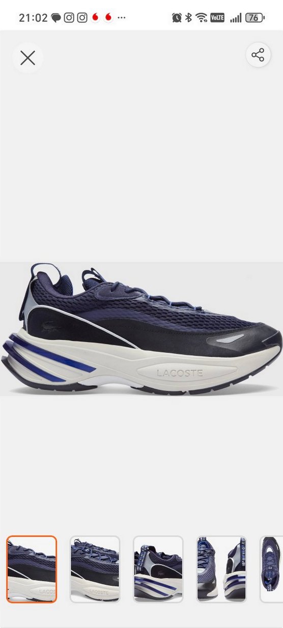 Lacoste Spor Ayakkabısı - Görsel 3