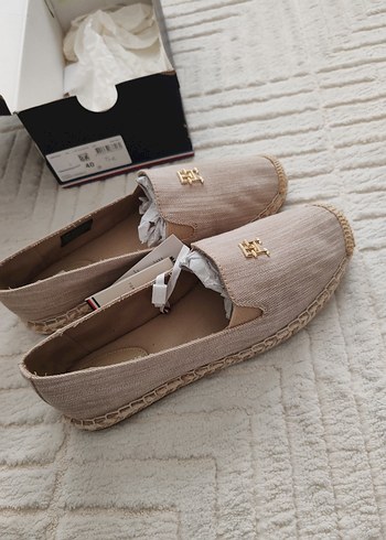 Tommy Hilfiger espadril ayakkabı - Görsel 2
