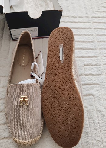 Tommy Hilfiger espadril ayakkabı - Görsel 6