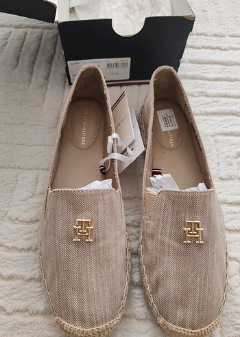 Tommy Hilfiger espadril ayakkabı - Görsel 4