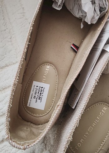Tommy Hilfiger espadril ayakkabı - Görsel 5