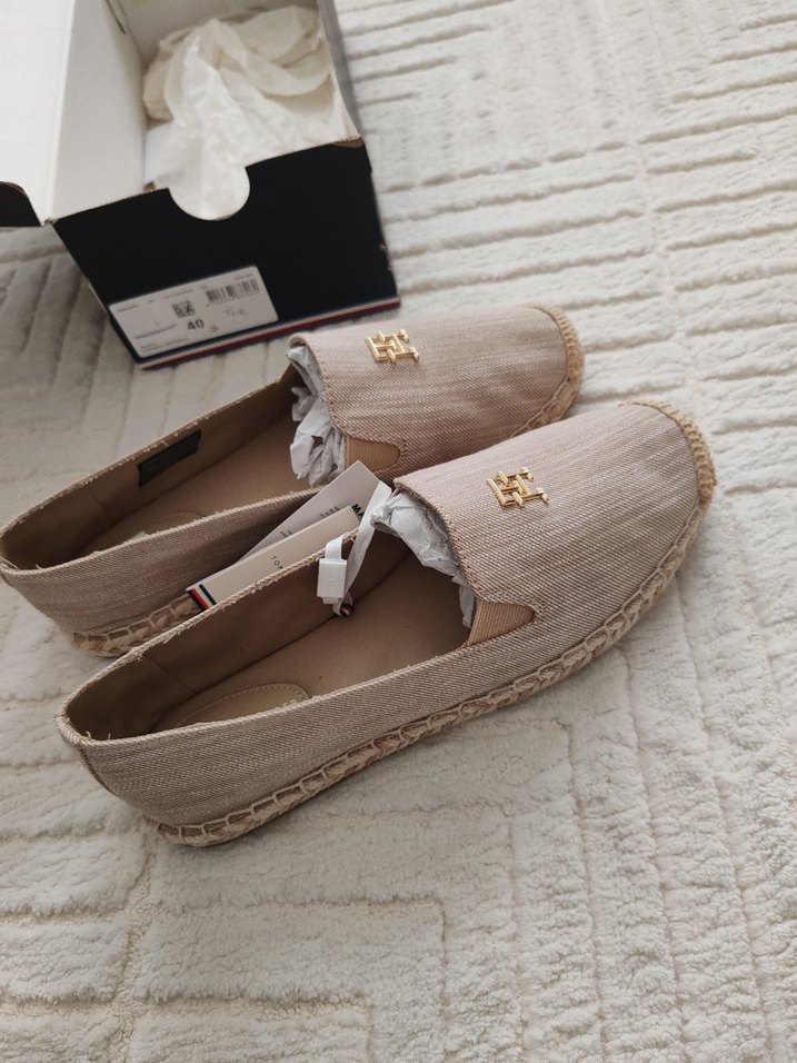 Tommy Hilfiger espadril ayakkabı - Görsel 2