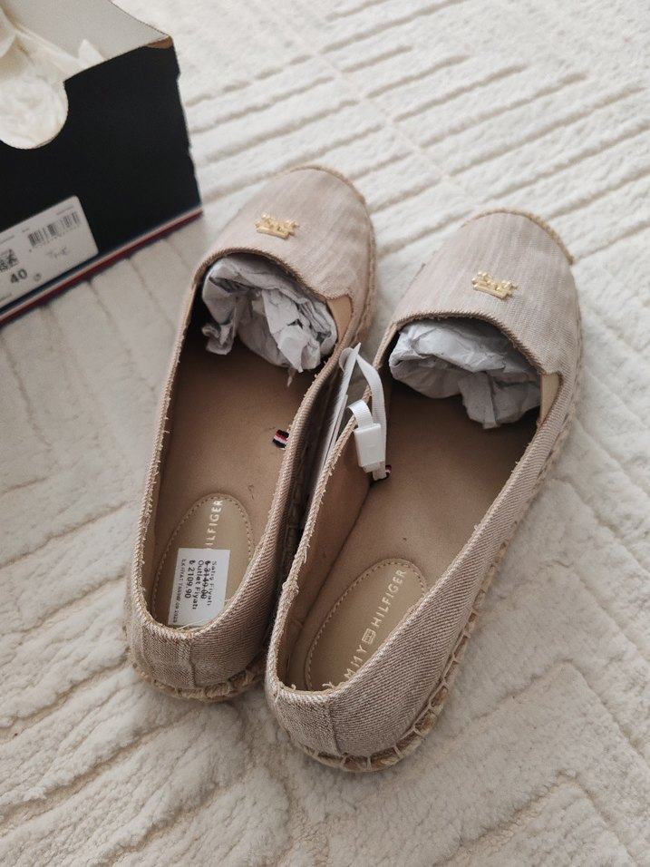 Tommy Hilfiger espadril ayakkabı - Görsel 3