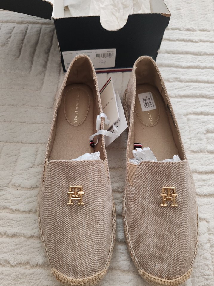 Tommy Hilfiger espadril ayakkabı - Görsel 4