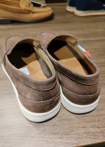 Tommy Hilfiger Erkek Kahverengi Loafer Ayakkabı - Görsel 2