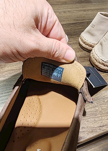 Tommy Hilfiger Erkek Kahverengi Loafer Ayakkabı - Görsel 3