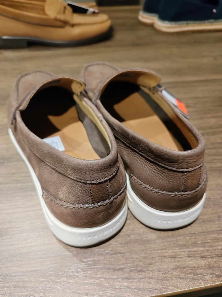 Tommy Hilfiger Erkek Kahverengi  Loafer Ayakkabı - Görsel 2