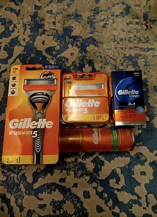 Gillette Fusion Set