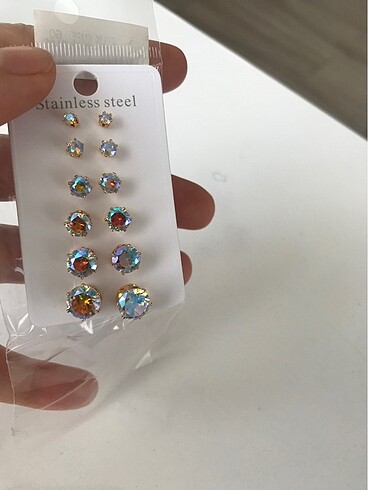 Accessorize Çelik küpe