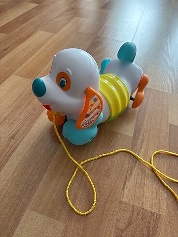 Baby Clementoni Çek çek köpek