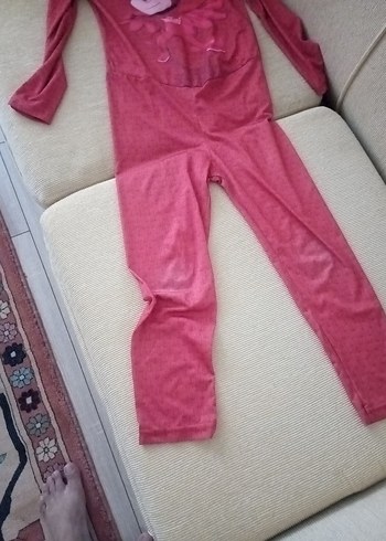 5 Yaş Beden kırmızı Renk Erkek çocuk 5-6yas kostüm pijamaskeliler