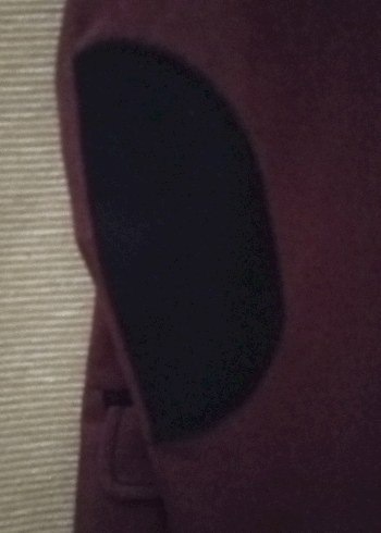 6 Yaş Beden Bordo Düğmeli Erkek Çocuk ceket