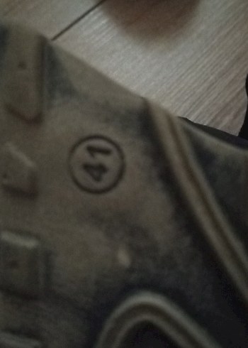 41 Beden siyah Renk Slazenger Lacivert Bağcıklı Spor Ayakkabı