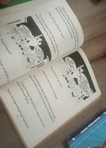 Beden Renk Dürümler Karışık! & Macera Devam Ediyor! Çocuk Kitapları