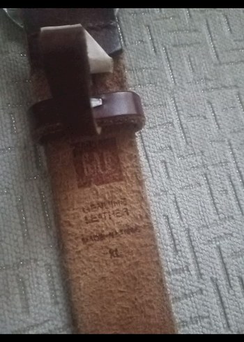 Bohem Tarz Kiz çocuk Deri Kemer Tokalı - Görsel 5