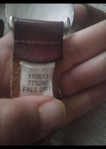 Bohem Tarz Kiz çocuk Deri Kemer Tokalı - Görsel 3