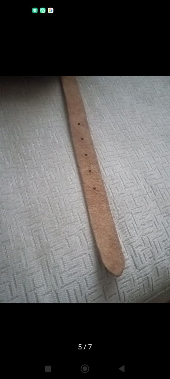 Bohem Tarz Kiz çocuk Deri Kemer Tokalı - Görsel 4