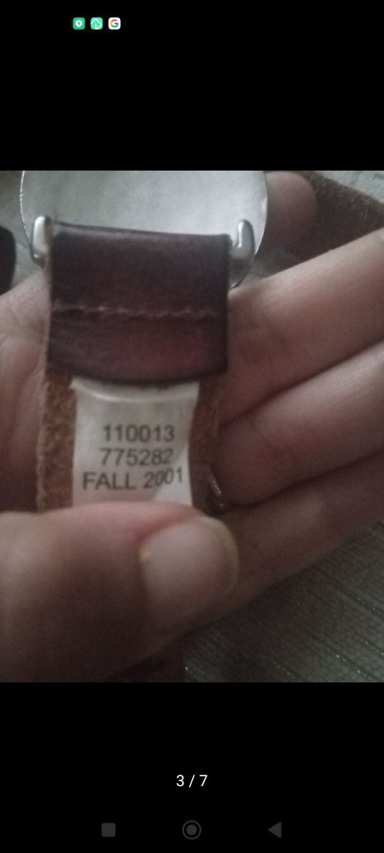 Bohem Tarz Kiz çocuk Deri Kemer Tokalı - Görsel 3