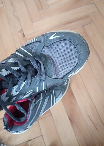 Gri Bağcıklı Erkek Spor Ayakkabısı - Görsel 5