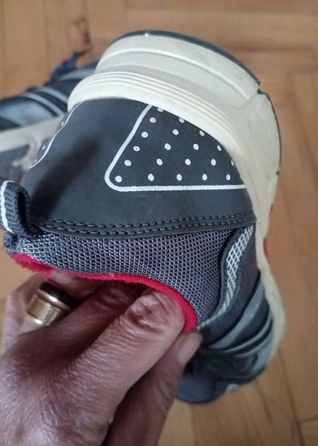 Gri Bağcıklı Erkek Spor Ayakkabısı - Görsel 4