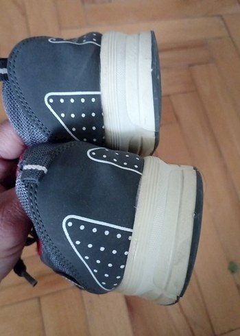 Gri Bağcıklı Erkek Spor Ayakkabısı - Görsel 8