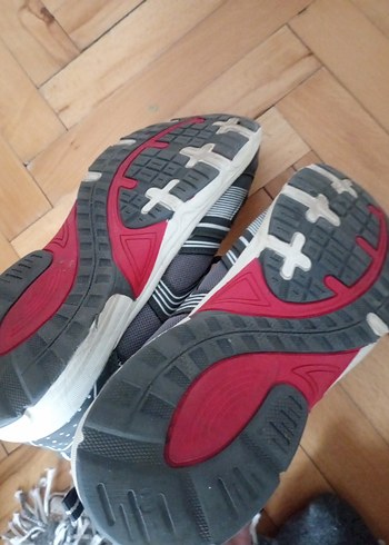 Gri Bağcıklı Erkek Spor Ayakkabısı - Görsel 7