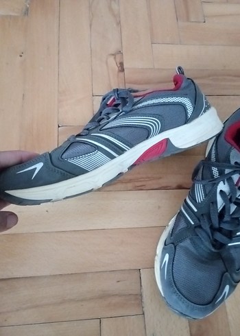 Gri Bağcıklı Erkek Spor Ayakkabısı - Görsel 2