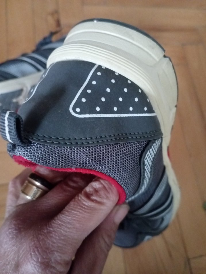 Gri Bağcıklı Erkek Spor Ayakkabısı - Görsel 4