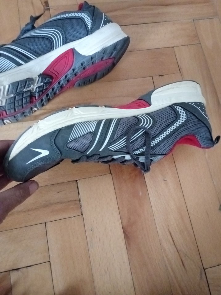 Gri Bağcıklı Erkek Spor Ayakkabısı - Görsel 3