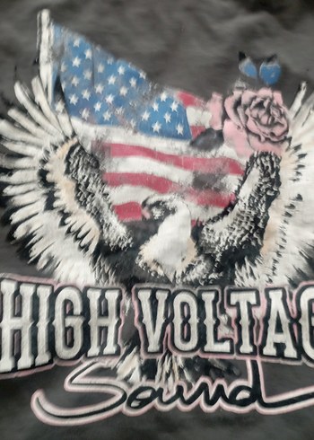 Gri Baskılı Püsküllü Kız Tişörtü - Görsel 4