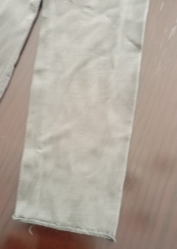 Gri Baskılı Püsküllü Kız Tişörtü - Görsel 8