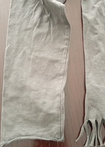 Gri Baskılı Püsküllü Kız Tişörtü - Görsel 9