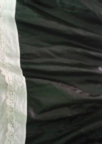 Mor Çiçekli Volanlı Midi Hamile Eteği - Görsel 8