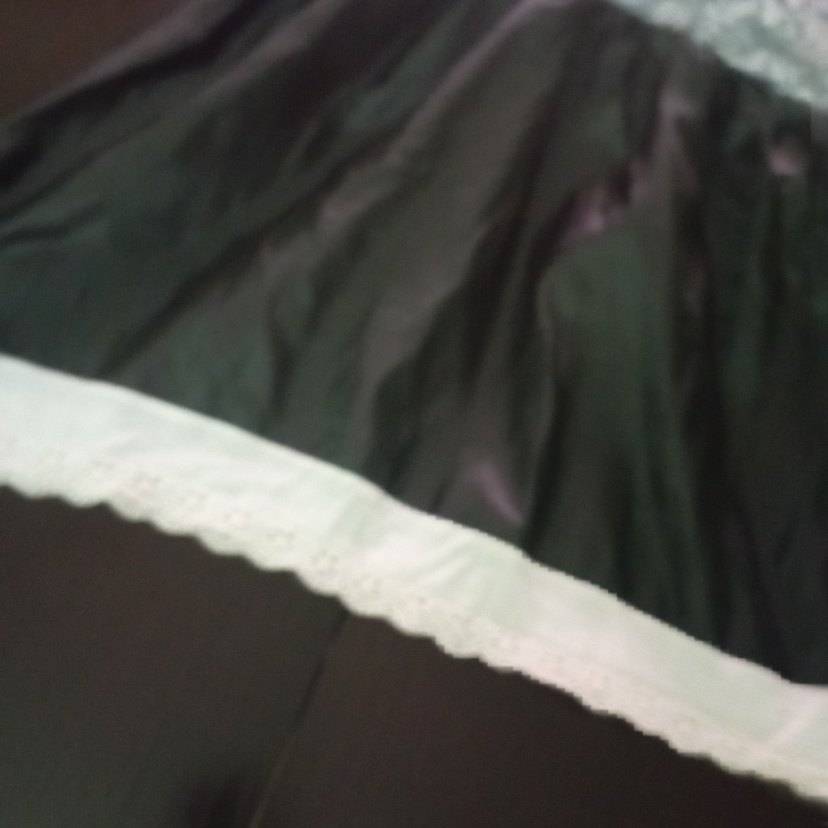 Mor Çiçekli Volanlı Midi Hamile Eteği - Görsel 4