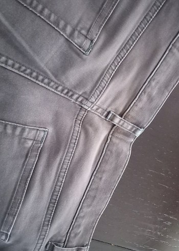 Gri slimFit Denim Erkek Pantolon - Görsel 7