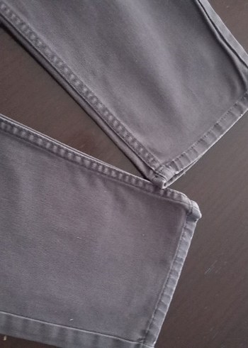 Gri slimFit Denim Erkek Pantolon - Görsel 9