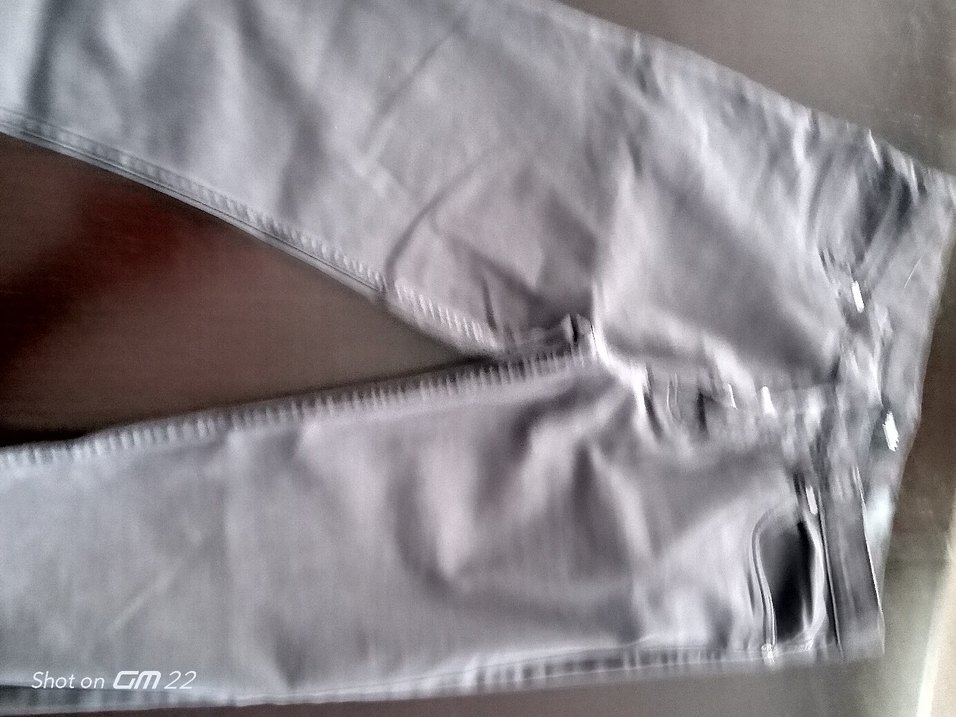 Gri slimFit Denim Erkek Pantolon - Görsel 4