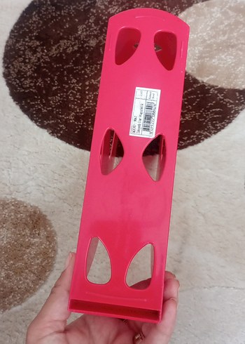 Diger Renkli Pembe Çocuk Rafı - Görsel 3