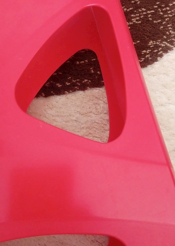 Diger Renkli Pembe Çocuk Rafı - Görsel 8