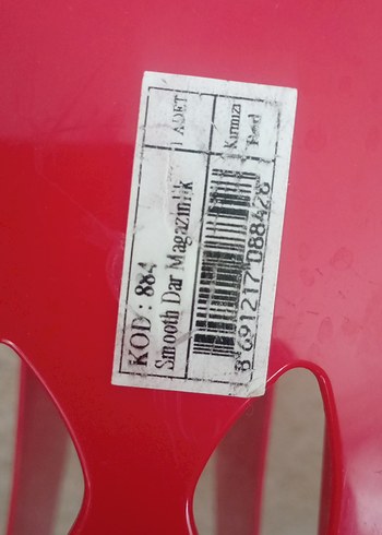 Diger Renkli Pembe Çocuk Rafı - Görsel 2