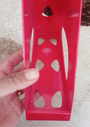 Diger Renkli Pembe Çocuk Rafı - Görsel 6