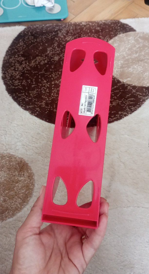 Diger Renkli Pembe Çocuk Rafı - Görsel 3