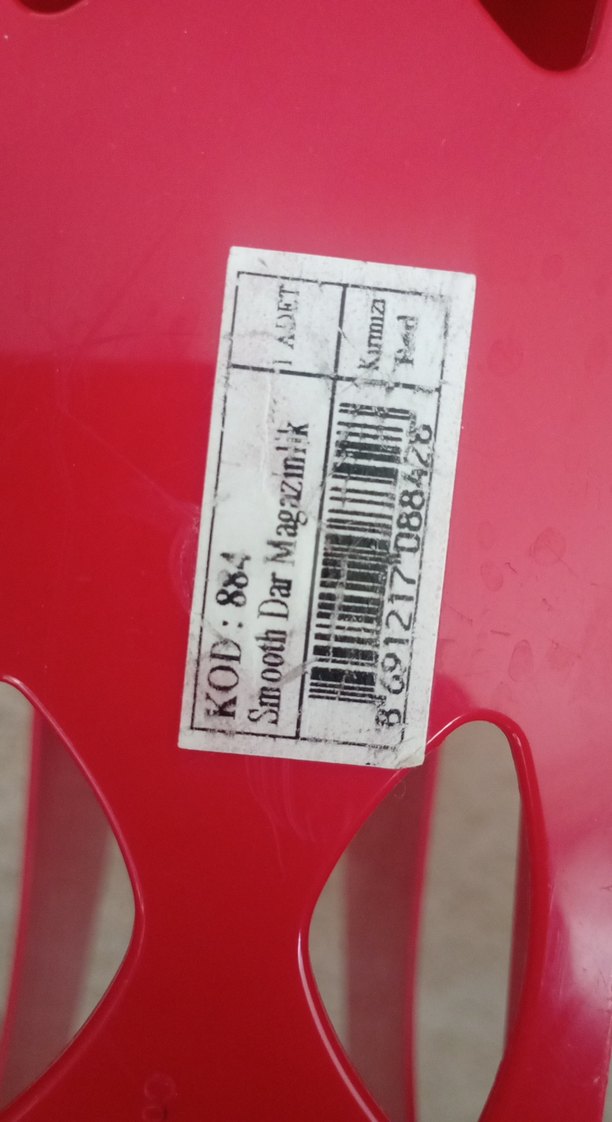 Diger Renkli Pembe Çocuk Rafı - Görsel 2