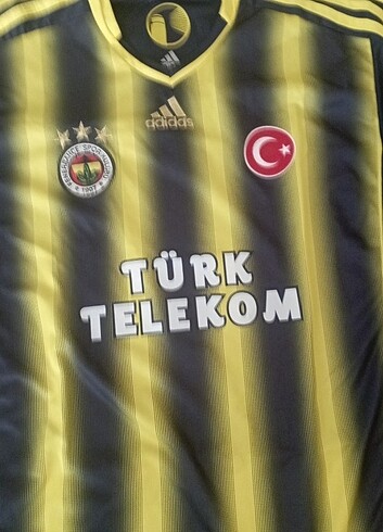 Orjinal Fenerbahçe Spor kulübü xl beden 2013-2014sezonu forma